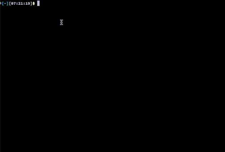 fzf reverse search